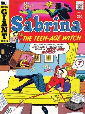 cover image of Sabrina the Teenage Witch (1971), Issue 1
